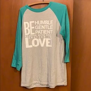 Pacific Baseball Tee. large